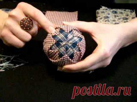 Quilted Christmas Ornament_0001.wmv