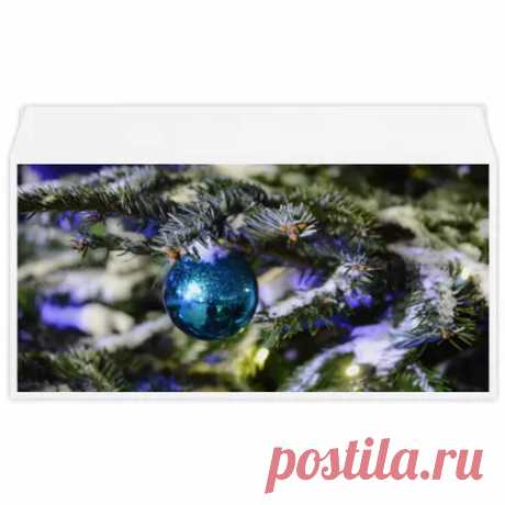 Конверт маленький "Евро" Е65 Новогодняя ёлка #4609972 в Москве, цена 40 руб.: купить конверт с принтом от Anstey в интернет-магазине