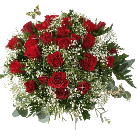 Открытки поздравления гиф фото: Розы и букеты роз. Прекрасные анимированные картинки скачать