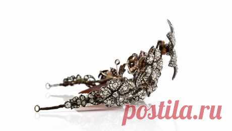 Estate Tiaras | NYC | ERIC ORIGINALS & ANTIQUES | 22A W 47th St