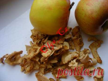 Яблочные чипсы (сушеные яблоки) | 4vkusa.ru
