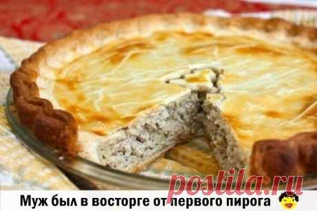 9 БЫСТРЫХ И СЫТНЫХ ПИРОГОВ НА УЖИН 

1.ПИРОГ С МЯСОМ 

Нам понадобится:
Для теста:
- 2 яйца
- 1/2 ч. л. соли
- 1 стакан муки
- 1 стакан кефира
- 1 ч. л. соды.

Для начинки:
- 300 г фарша
- 2-3 луковицы (порезать кубиками)
- соль, перец — по вкусу.

Приготовление:
1. Кефир смешиваем с содой и оставляем минут на 5. Затем добавляем остальные ингредиенты и хорошо перемешиваем.
2. Смазываем форму маслом, посыпаем мукой и выливаем половину теста. Выкладываем подготовленную начин...