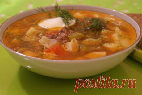 Суп «Чехословацкий» рецепт – европейская кухня: супы. «Еда»