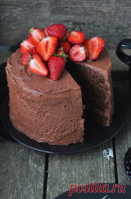 Шоколадный торт — Вкуснота!