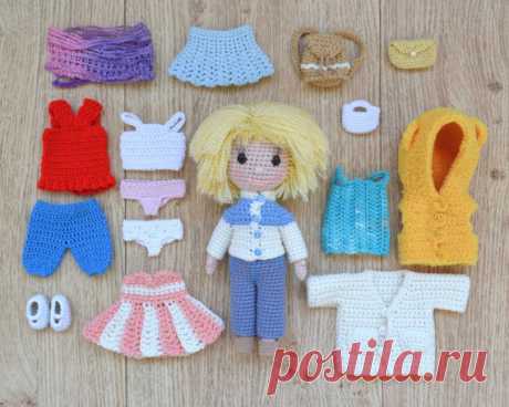 Doll Anika от DollsbyNadinaN на Etsy