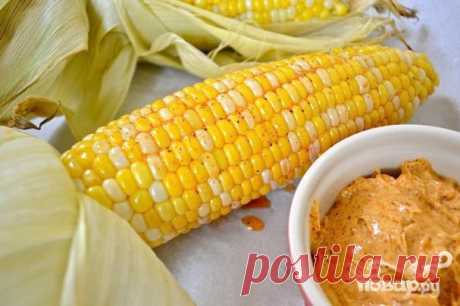 Кукуруза с соусом - пошаговый рецепт с фото на Повар.ру