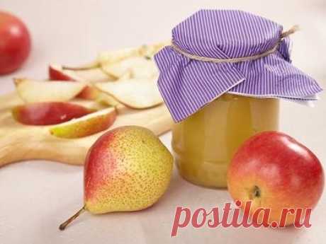 Плоды августа: 10 рецептов заготовок из яблок, груш и слив / заготовки / 7dach.ru
