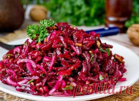 Очень вкусные салаты из свежей свеклы – 2 ресторанных рецепта | Вкусно вкусно | Пульс Mail.ru