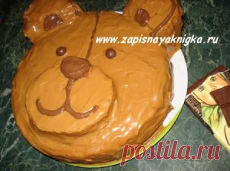 Детский торт Мишка Медведь