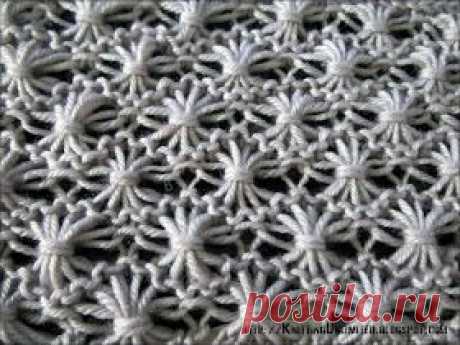 Knitting Unlimited: Dandelion Flower Knitting Stitch