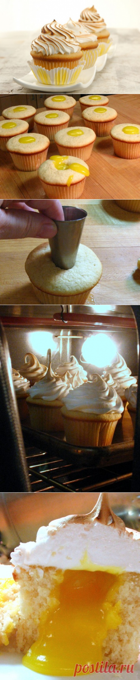 Lemon Meringue Cupcakes - Flourish - King Arthur Flour