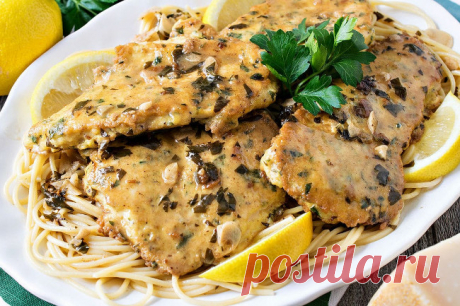 Курица по-французски. Chicken Francese. Американская кухня. | Кулинарные рецепты