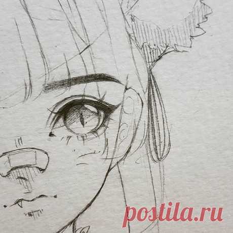 Meow ~~~~~
Who haves pet?
I can't even have a dog ;;^;;
#pencil #illustration