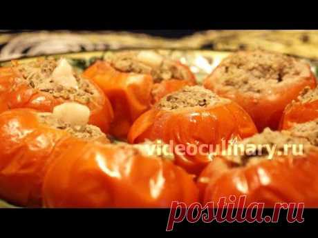 Манты из помидоров (помидор манты) - Видеокулинария.рф - видео-рецепты Бабушки Эммы