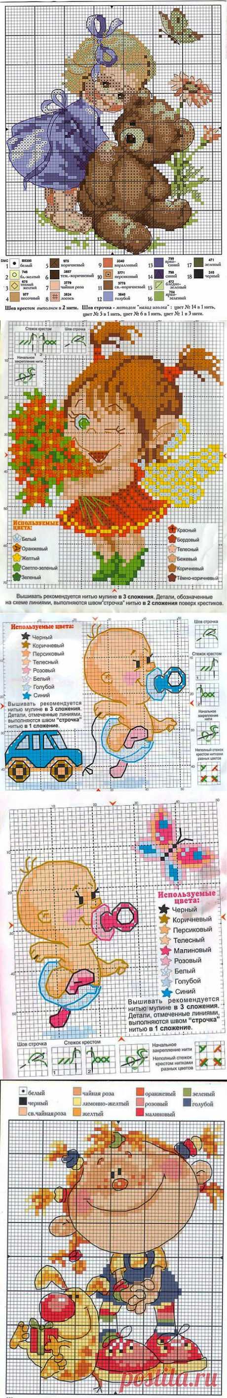 КЛАДОВАЯ РУКОДЕЛИЙ: ДЕТСКИЕ КАРТИНКИ