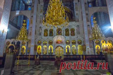 Храм на Крови, Екатеринбург. Фотограф Алексей Куликов | Фотоискусство