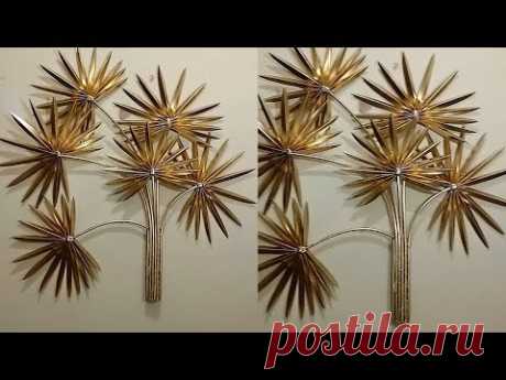 1 increible palmera decorativa - 1 amazing decorative palm - YouTube