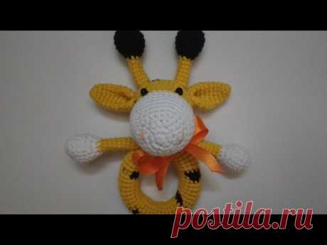 Жираф крючком-Амигуруми(Crochet. Giraffe. Amigurumi)Описание жирафа крючком — Вязаные игрушки