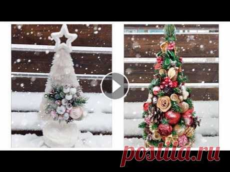 НОВОГОДНИЕ ЁЛОЧКИ СВОИМИ РУКАМИ!  DIY #поделка#DIY#своимируками#новыйгод#елки#декор#FixPrise#сказка #ЕЛКИ Создавать своими руками, это неповторимое чувство волнения, вдохновения, радости! ...