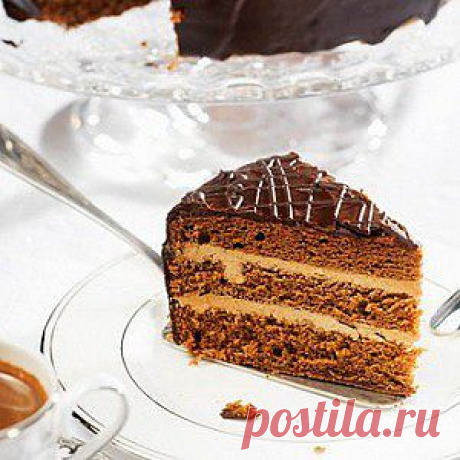 Торт «Прага» рецепт – выпечка и десерты