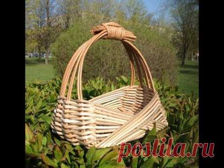 #29 Корзинка в стиле Zarzo. Мастер-класс от А до Я. DIY Basket Weaving Tutorial. ENGLISH SUBTITLES.