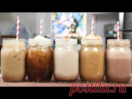 5 Fave Iced Coffee Hacks