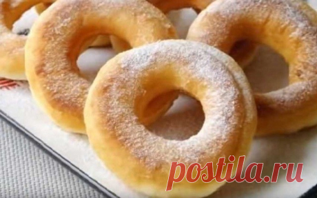 Рецепты пончиков — 5 лучших классических рецептов