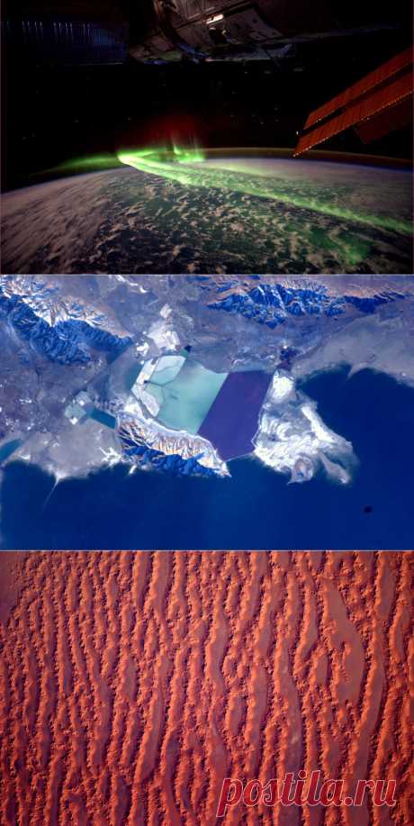 Изумляющей красоты фотографии Земли из космоса — Наука и жизнь
