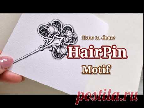 How to draw HairPin/Motif