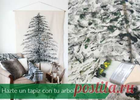 Arbol de navidad en tapiz paso a paso tutorial - enrHedando