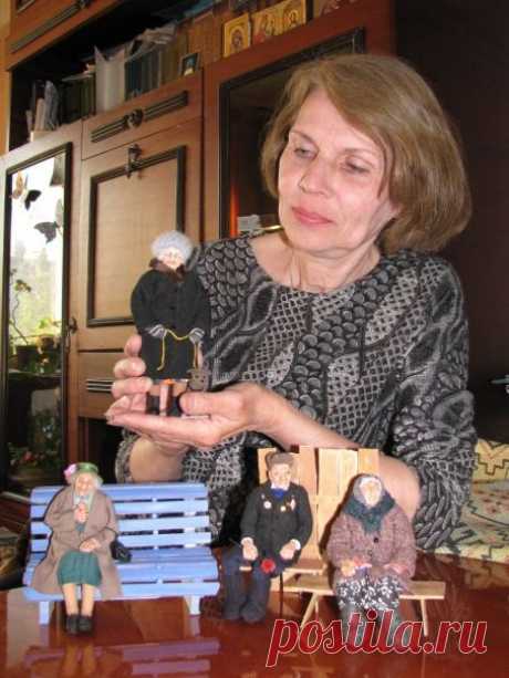 Удивительные кукольные миниатюры Ирины Верхградской