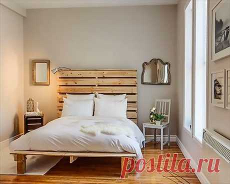 DIY Ideas for Wood Pallet Beds | DIY Motive