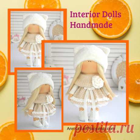 Interior Design Rag Doll Baby Room Gift Idea Doll Home | Etsy