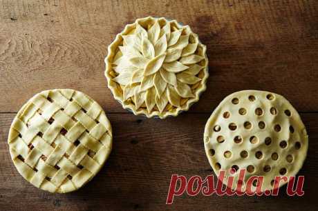Как легко и просто украсить пироги: инструкция к применению - KitchenMag.ru