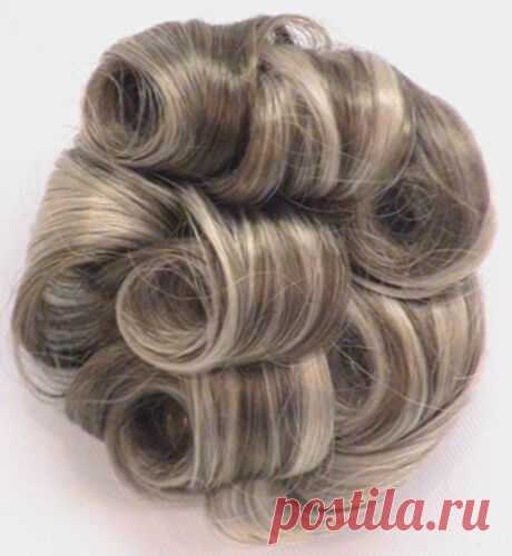 Victorian Wigs, Hair Pieces | Victorian Hair Jewelry