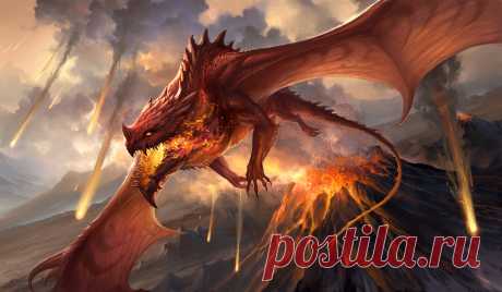 Red Dragon v2 by sandara on DeviantArt