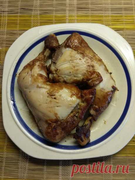 Курица в азиатском маринаде, запеченная в рукаве рецепт с фото пошагово