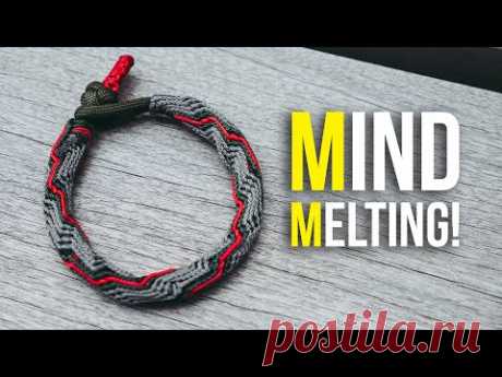 🤯This Bracelet Nearly Melted My Mind! | 🌪Vortex Paracord Bracelet TUTORIAL