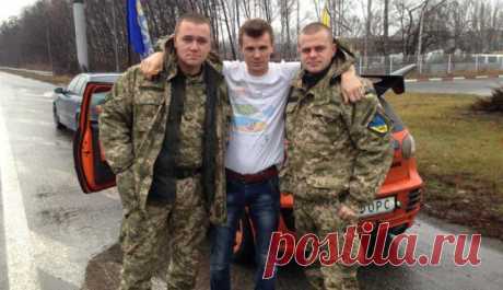Батальон «» устроил беспредел на трассе Киев-Борисполь. Видео