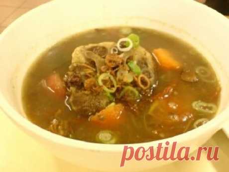 Суп из бычьих хвостов (Окстейл суп) - Рецепты от Анны