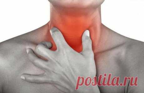 Чудо-точка на теле, которая лечит кашель и убирает боль в горле | Molodost+ | Яндекс Дзен