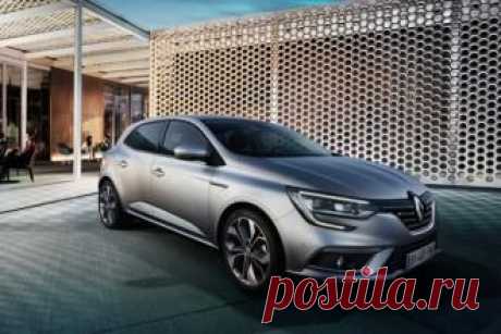 Авто Renault Megane New: первая официальная информация - свежие новости Украины и мира