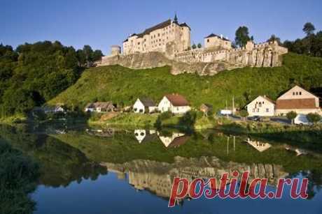 Посещение и знакомство с замком Чески-Штернберг (Чехия)
