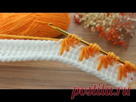Amazing👌💯 Super easy Tunisian crochet baby blanket tutorial video for beginners #tunisiancrochet