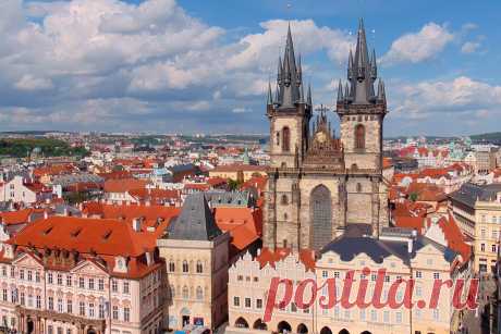Чехия:Приглашаю на прогулку по Праге!