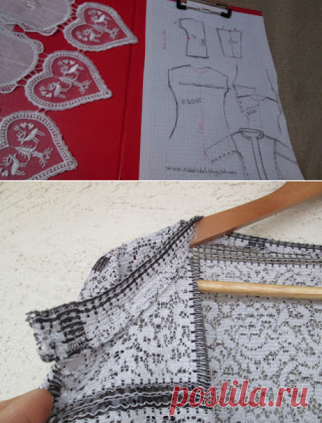 Made in dali: Make your Own Lace Cardigan in Just 15 minutes