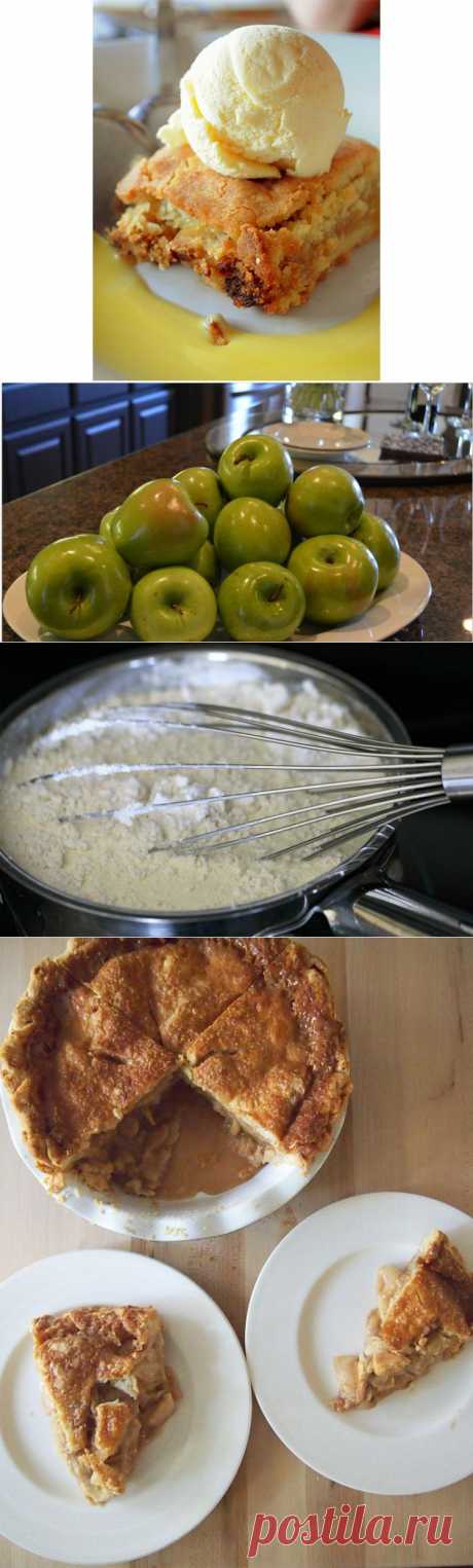Самый быстрый яблочный пирог - Выпечка и сладости - Рецепты - Дети@Mail.Ru