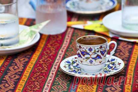 Кофе по-турецки, пошаговый рецепт - Woman's Day