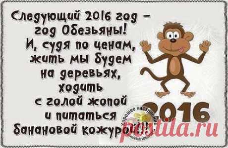 Веселый гороскопчик на 2016 год...