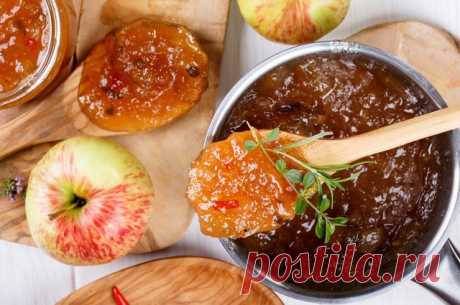 Смалец, соус, пастила: 3 оригинальные заготовки из кислых яблок